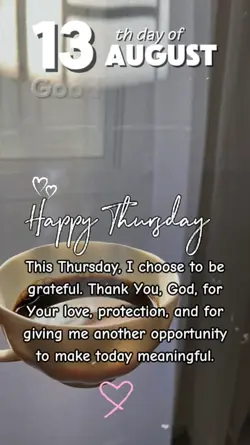 happy Thursday 