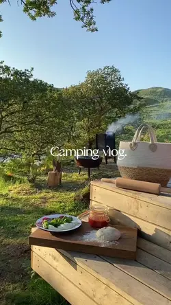 camping vlog 