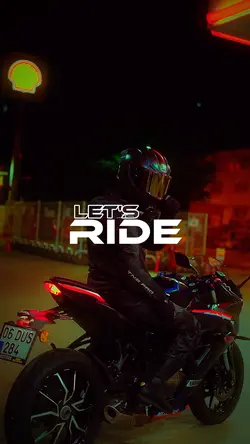 let's ride