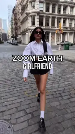 zoom earth effect