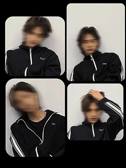 Blurry face