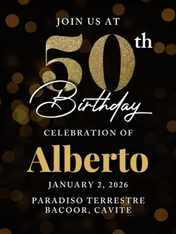 50th Birthday