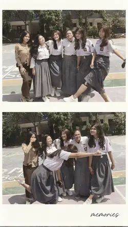 dulu kita masih rema