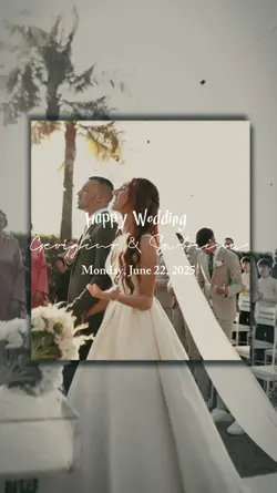 Happy Wedding 