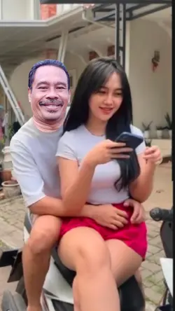 PRANK FOTO EDITAN