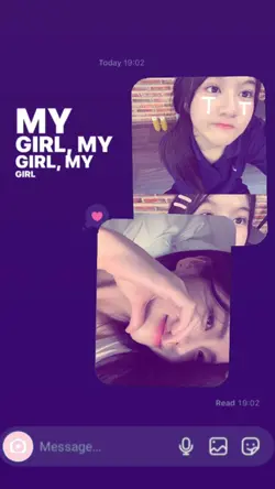 my girl my girl