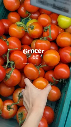 Grocery time 🍅🥦🍖