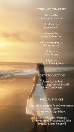 THE LAST CHAPTER