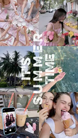 its summer time