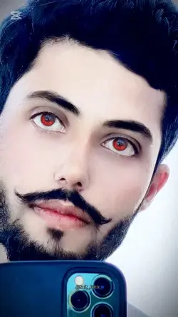 Red eyes+iphone