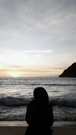 ferdy sambo said