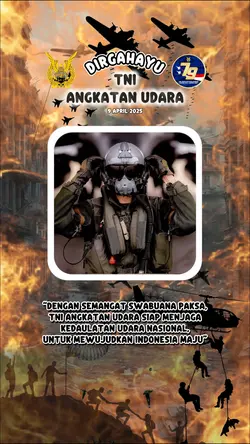 Dirgahayu TNI AU 79