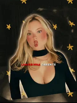 LARISSINHA CARENTE
