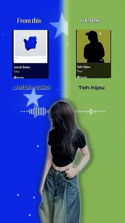 Jatuh suka teh hijau