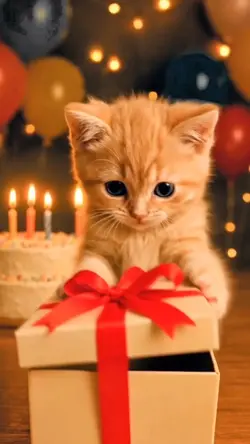 happy birthday kitty