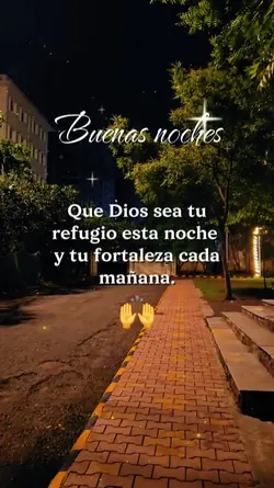 BUENAS NOCHES