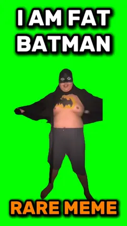 Fat Batman 