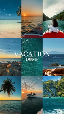 Vacation dump