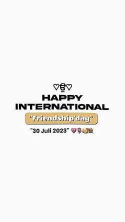 Bestfriendship'day