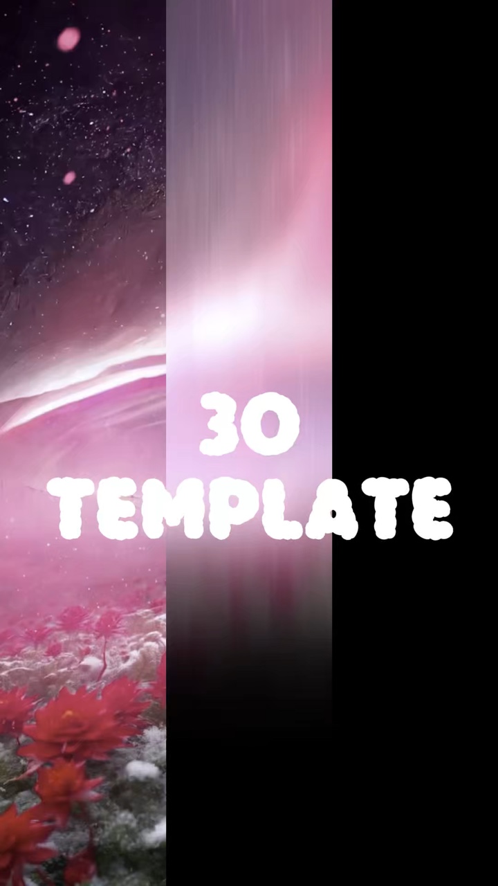 capcut template cover