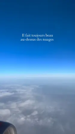 Au-dessus des nuages