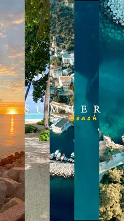 summer beach