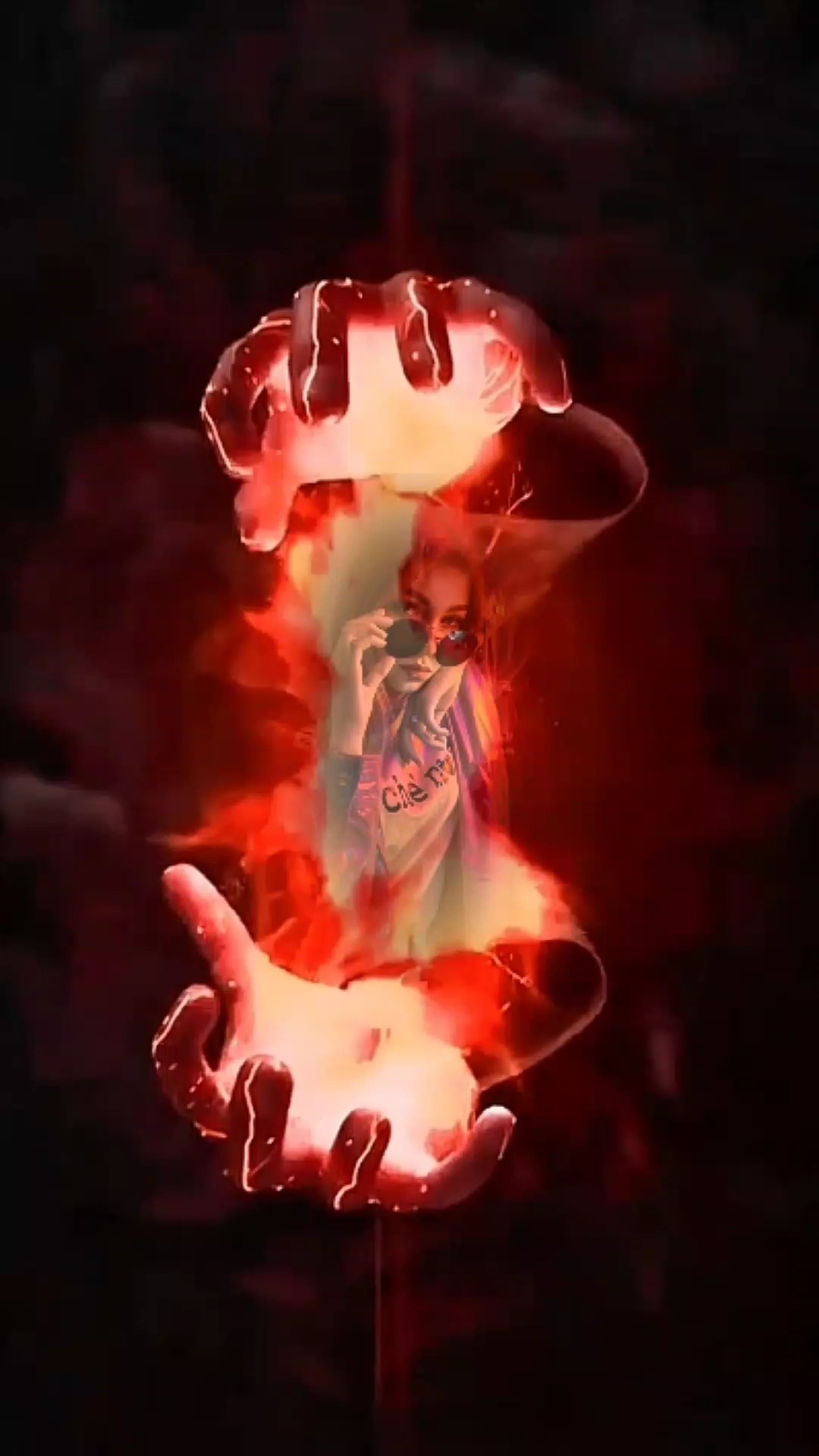 capcut template cover