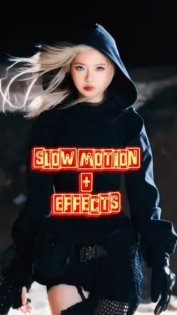 Slow motion+pro effe