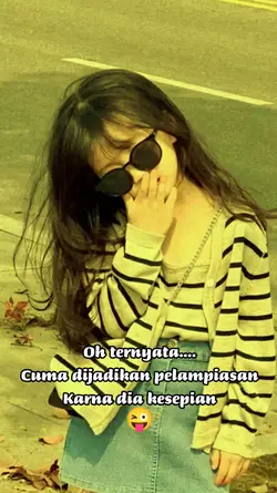 hanya pelarian