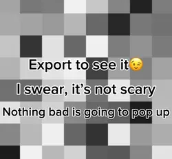 Export to see it😉