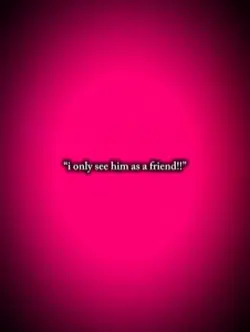 i only see him