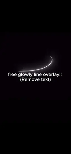 Glowy line overlay!
