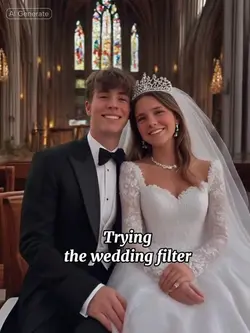 the wedding filter 