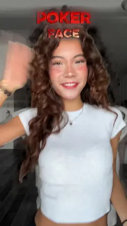 Poker face dance 