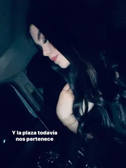 Y la plaza…