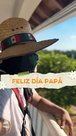 Feliz día del padre