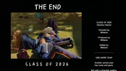 The end class 2026