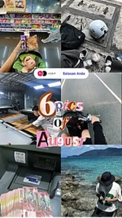 6 pics Agustus 