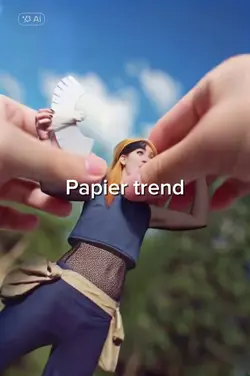Papier trend