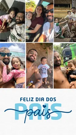 Feliz dia dos pais