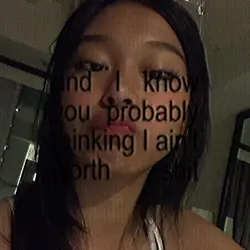 Nobody but you 