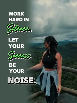 WORK HARD N SILENCE