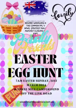 Easter egg hunt