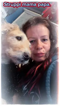 Traurig 😭hund
