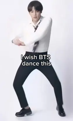 Jimin dance trenes