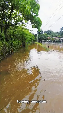 Tiwing umuulan