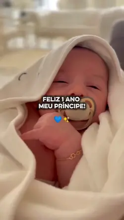 Feliz 1 ano filho