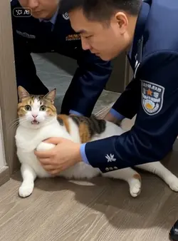 pet teken by police