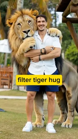 Tiger Hug