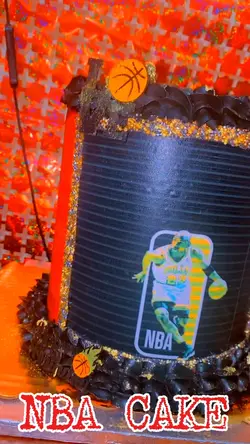 NBA Cake🏃🏿‍♂️